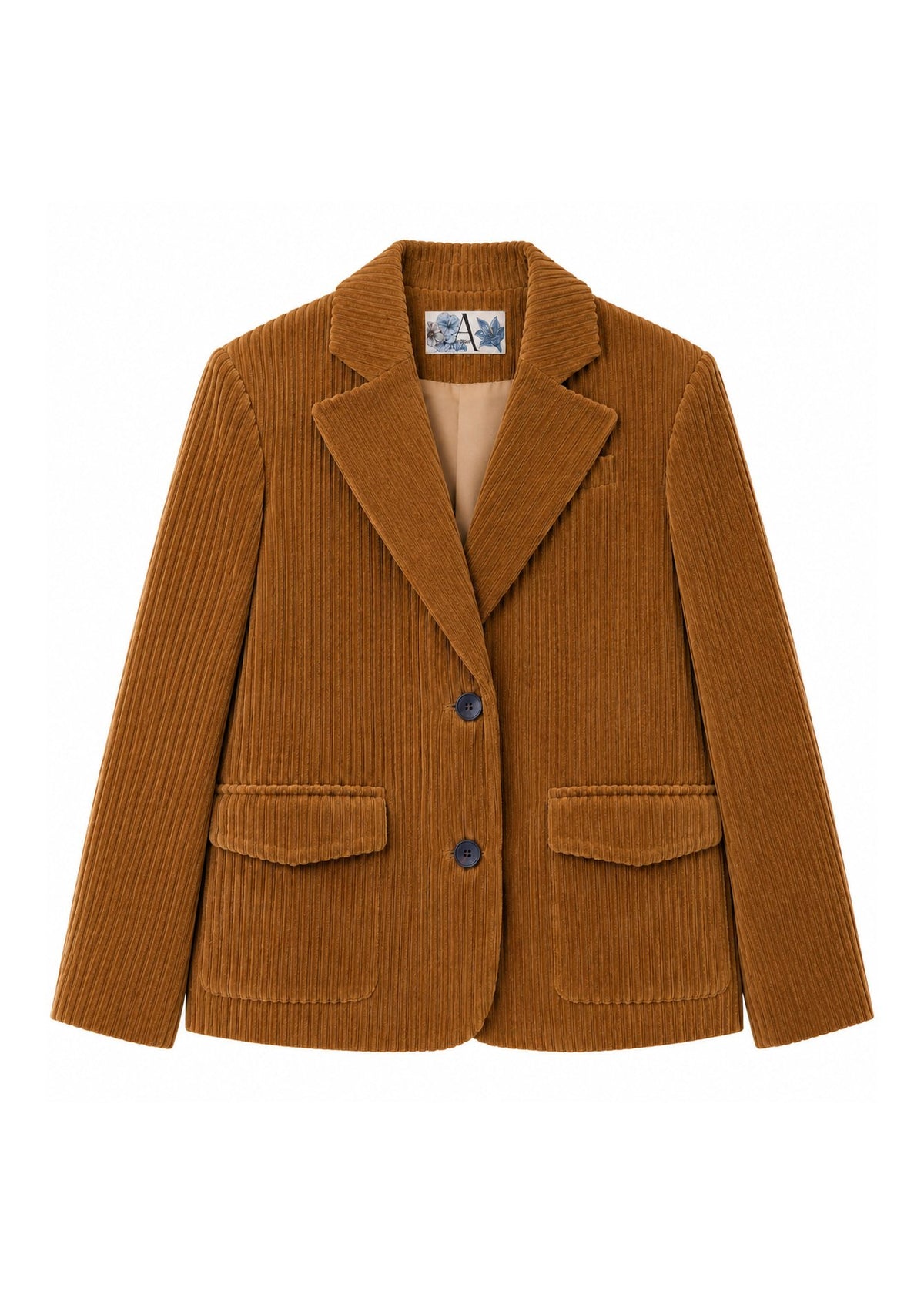 Blazer in Camel da Donna - Lowell - AndBloom