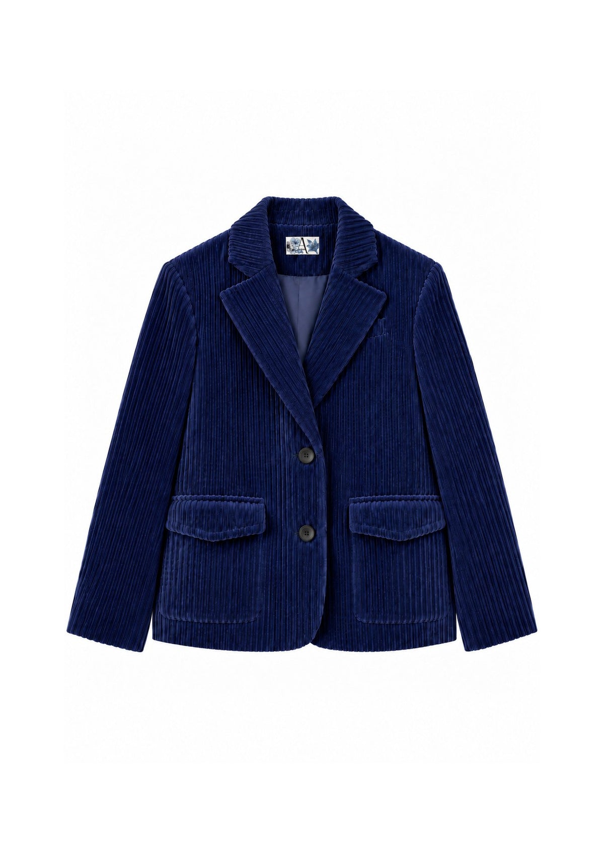 Blazer blu scuro da donna - Bruges - AndBloom