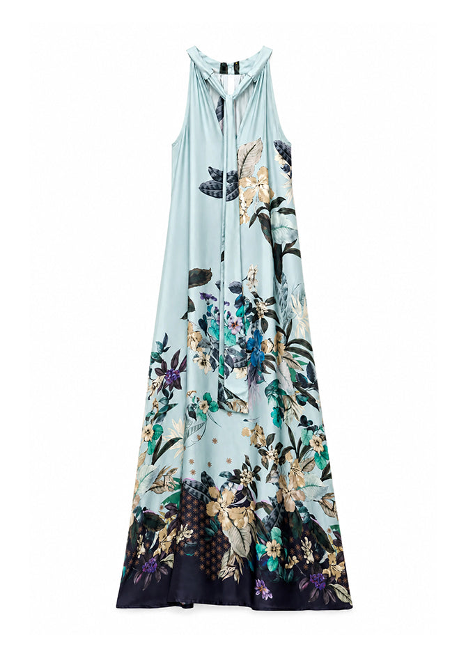 Blue Dress for Women - Bloom Story - AndBloom