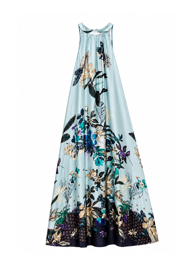 Blue Dress for Women - Bloom Story - AndBloom