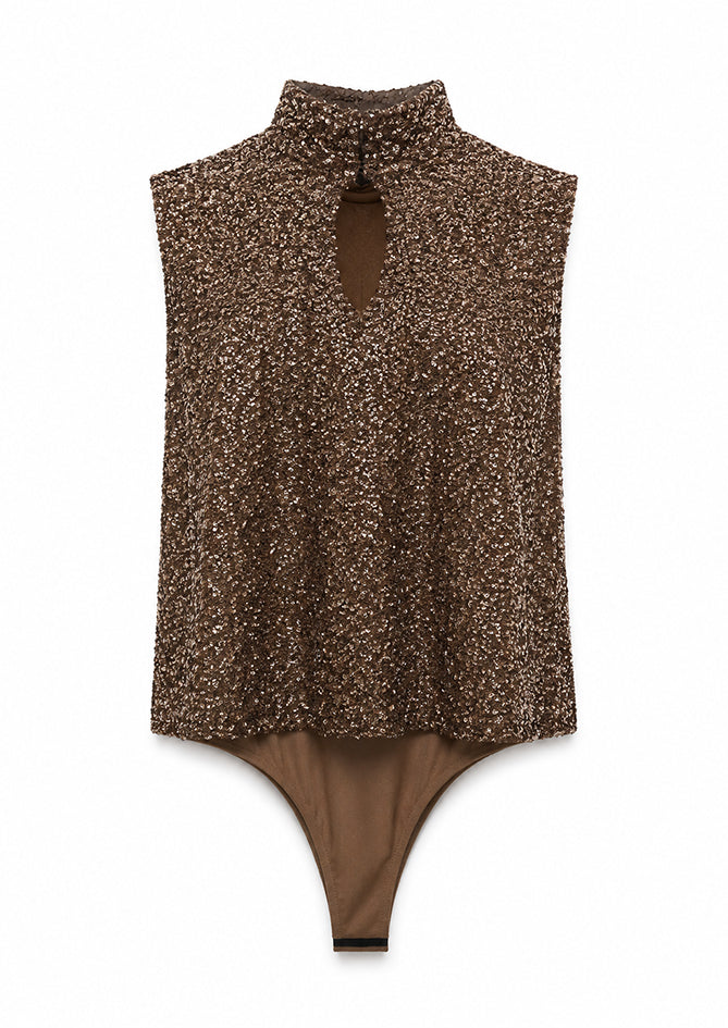 Bronze Top for Women - Las Vegas - AndBloom
