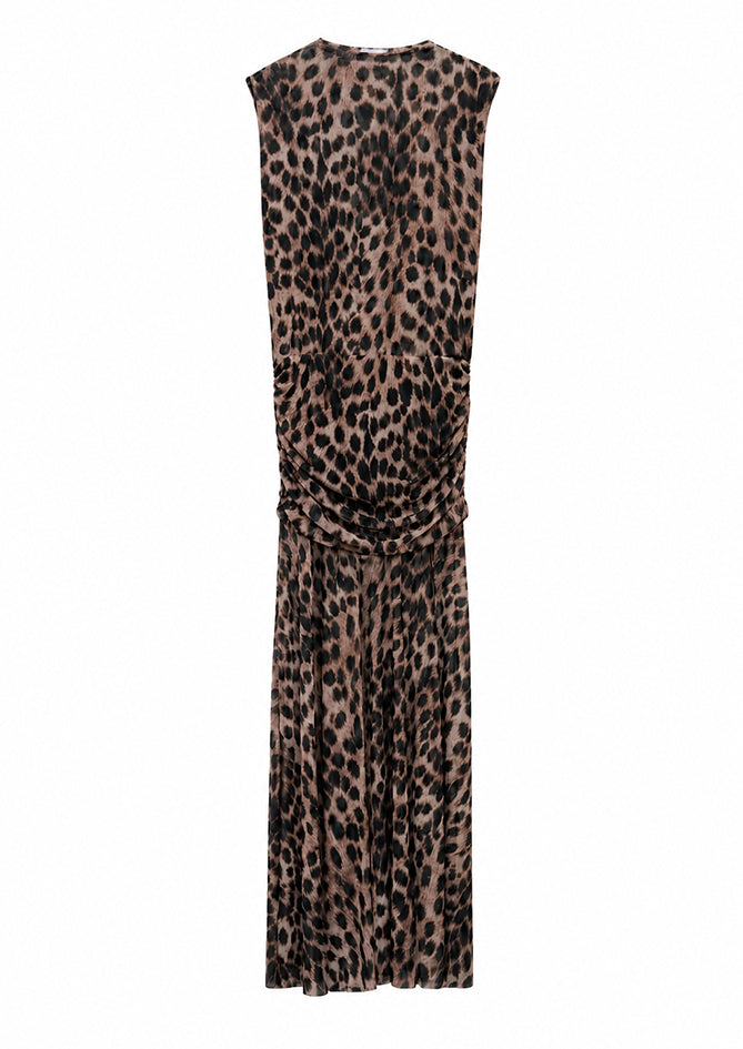 Brown Dress for Women - Lisbon - AndBloom