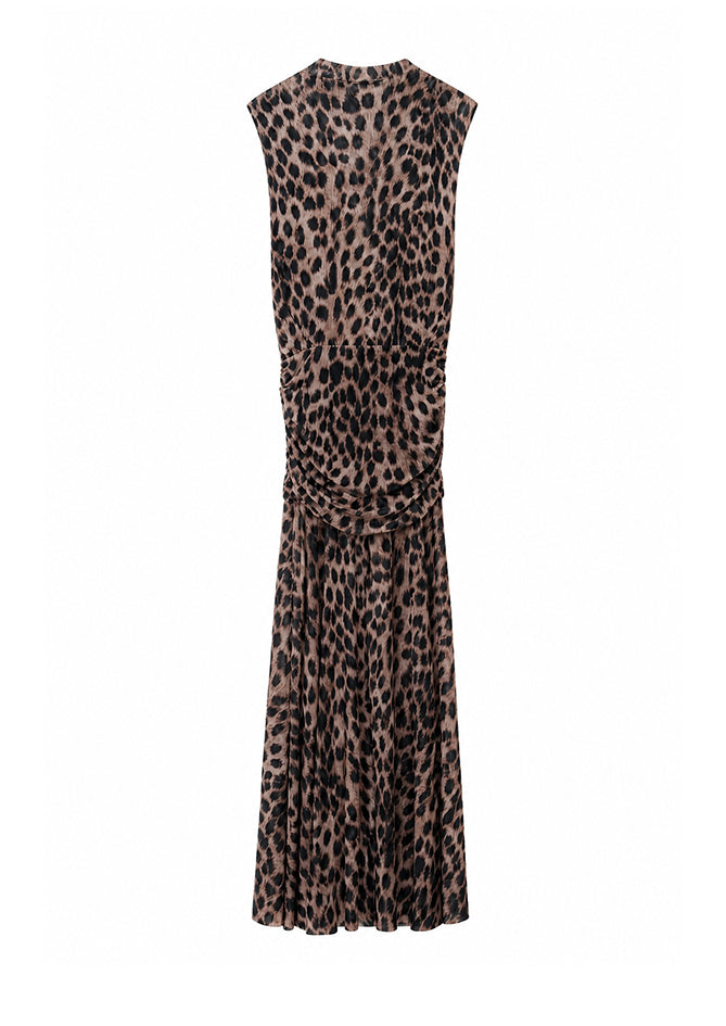 Brown Dress for Women - Lisbon - AndBloom