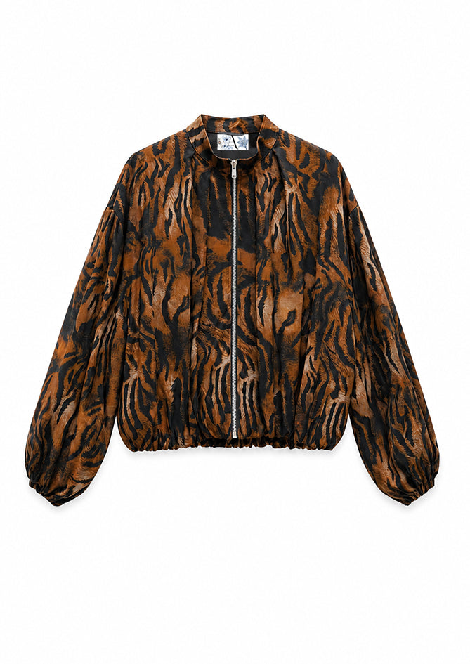 Chaqueta marrón para mujer - Parker - AndBloom