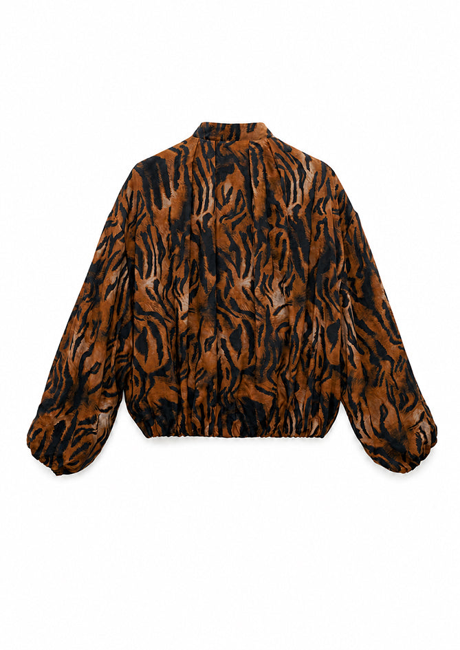Chaqueta marrón para mujer - Parker - AndBloom