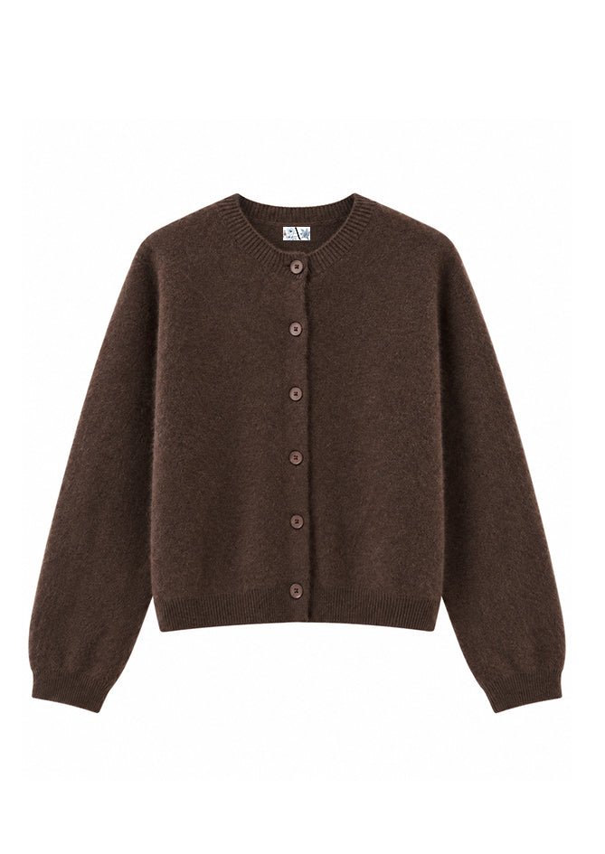 Top marrone da donna - Charlotte - AndBloom