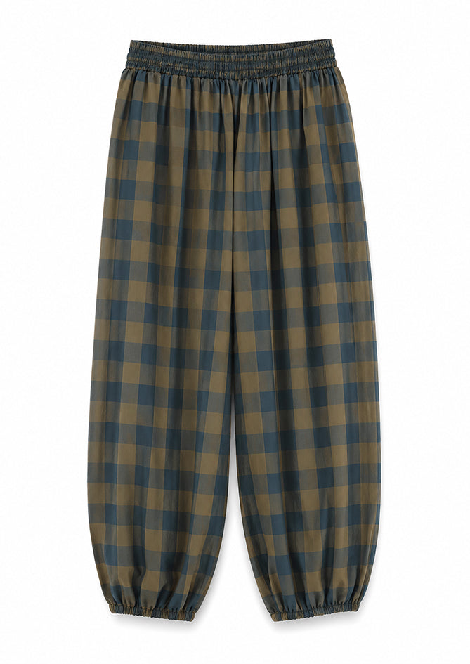 Brown Trousers for Women - Lennon - AndBloom
