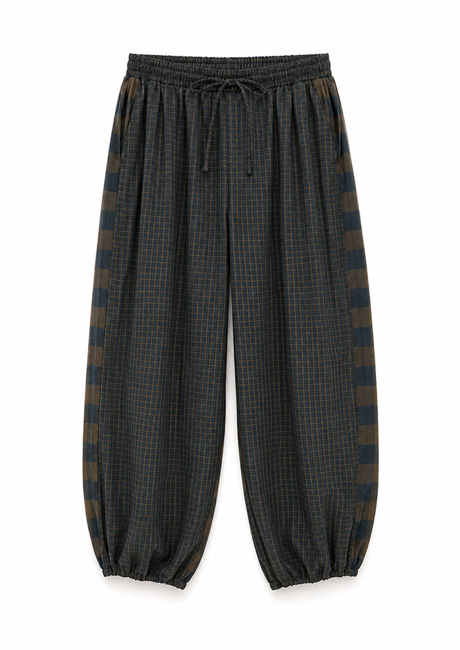 Brown Trousers for Women - Lennon - AndBloom