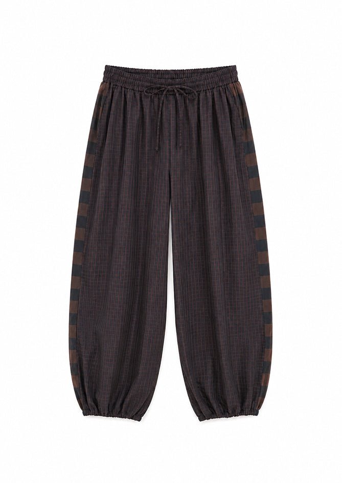Pantalon marron pour femme - Sira - AndBloom