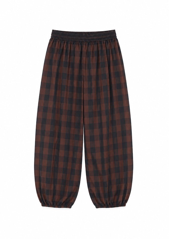 Pantalon marron pour femme - Sira - AndBloom