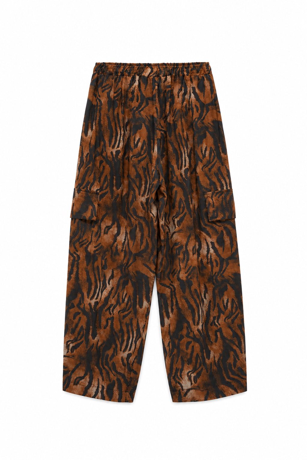 Brown Trousers for Women - Zola - AndBloom