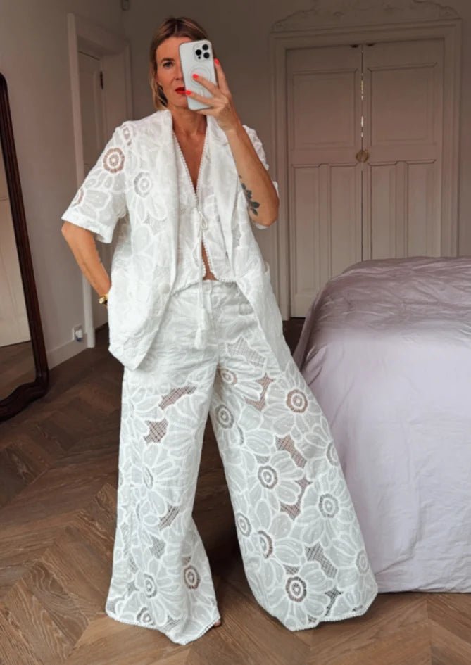 Floral Nomad Blazer - AndBloom