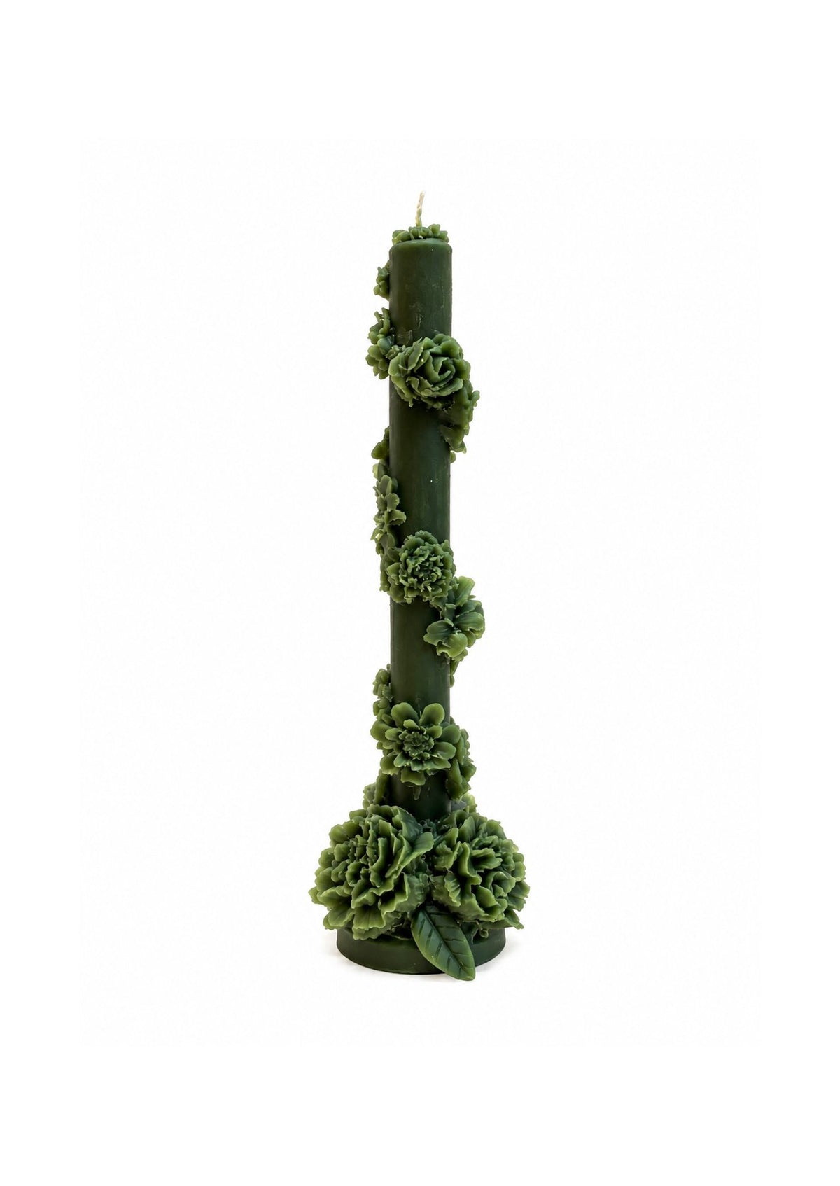 Candle in Green - Eldora - AndBloom