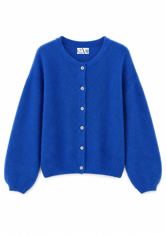 Donkerblauw vest voor dames - Vesper - AndBloom