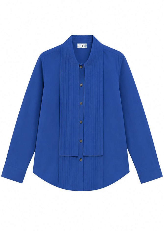 Top blu scuro da donna - Maud - AndBloom