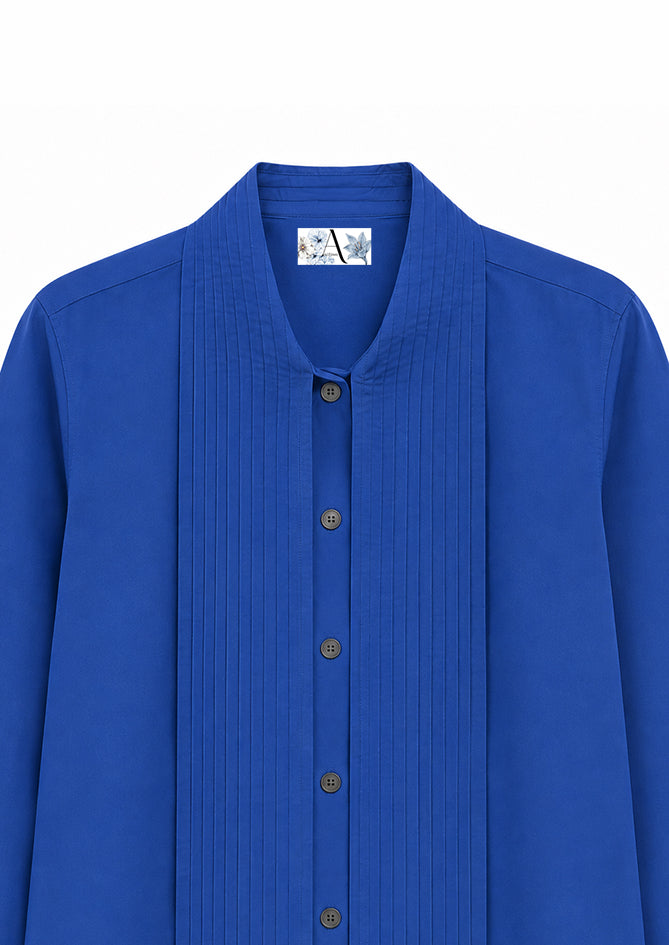 Top blu scuro da donna - Maud - AndBloom