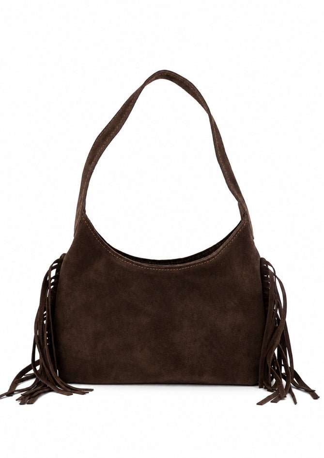 Dunkelbraune Tasche für Damen - Nava - AndBloom
