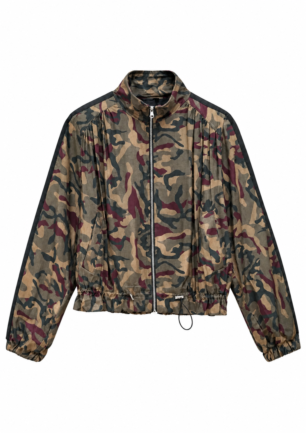 Dunkelgrüne Jacke für Damen - Hunter - AndBloom