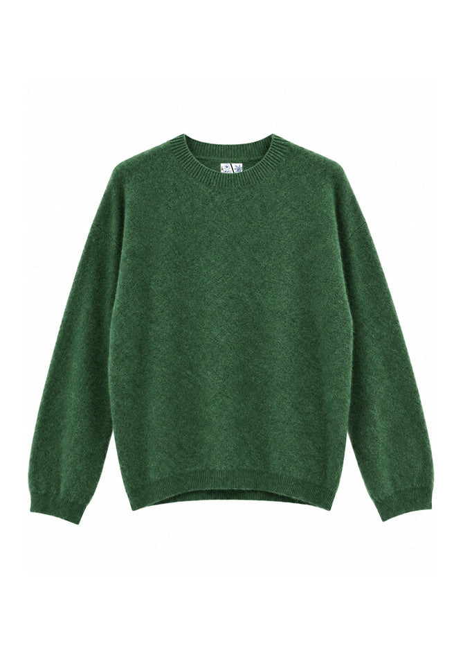 Dark green Top for Women - Sabine - AndBloom