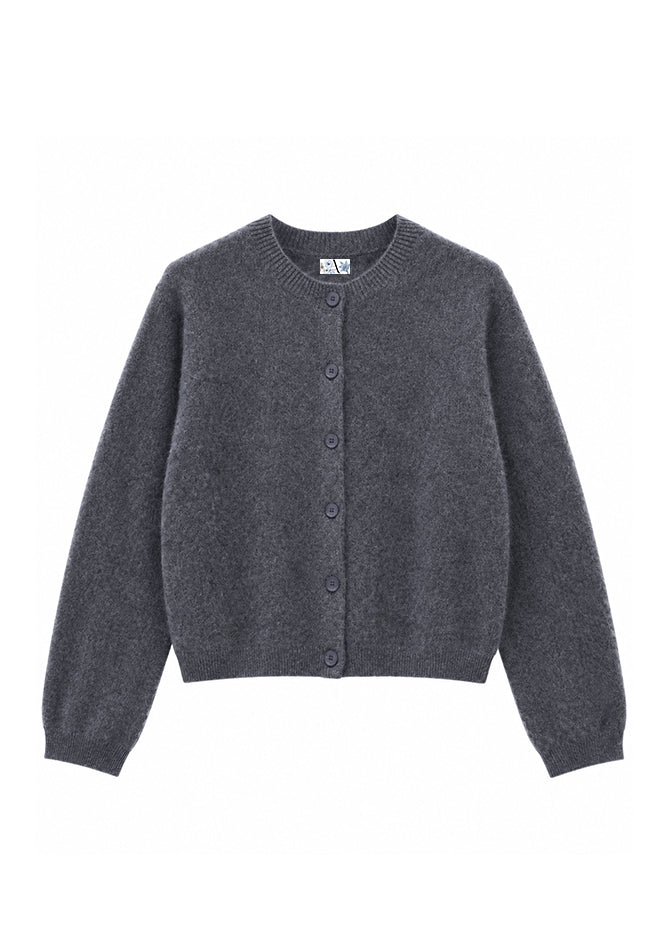 Top grigio scuro da donna - Noelle - AndBloom