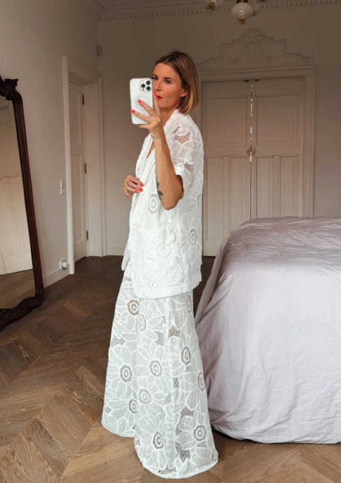Floral Nomad Blazer - AndBloom