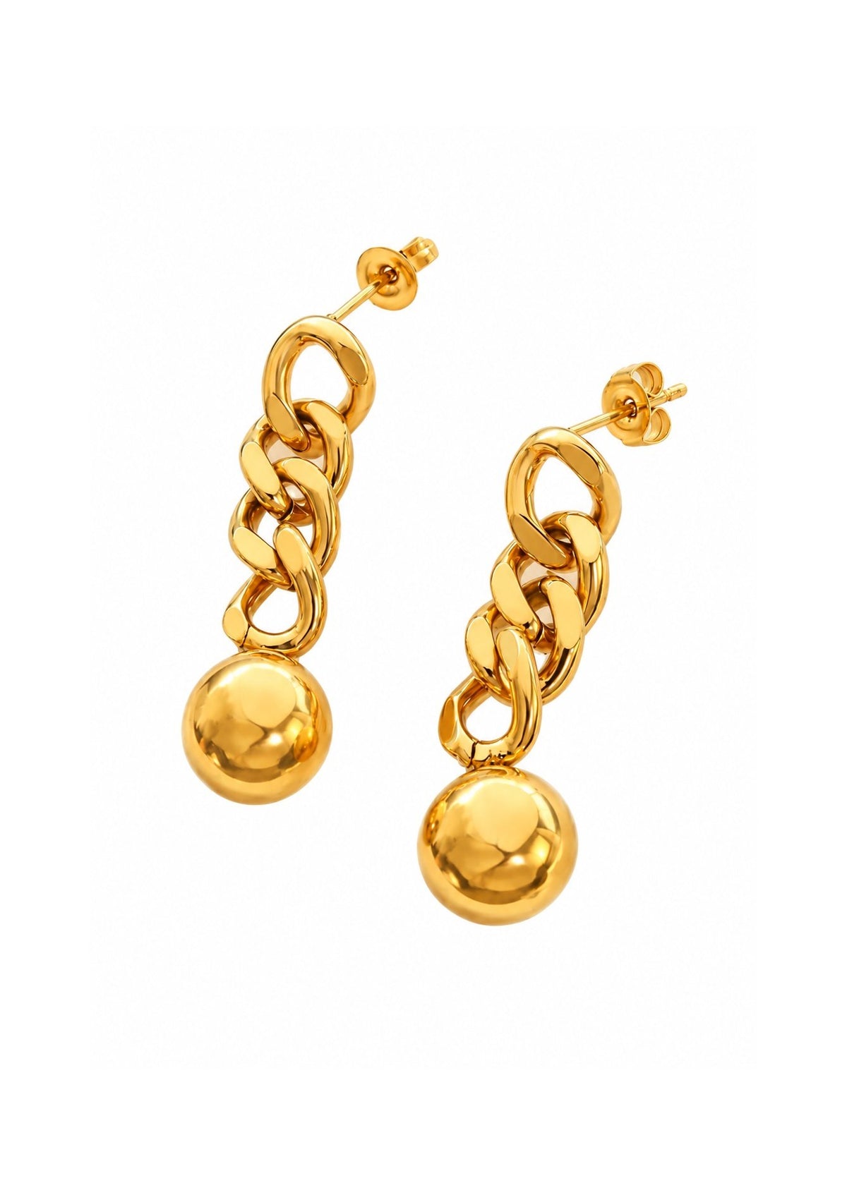 Boucle d'oreille en Or pour Femme - Dangle - AndBloom