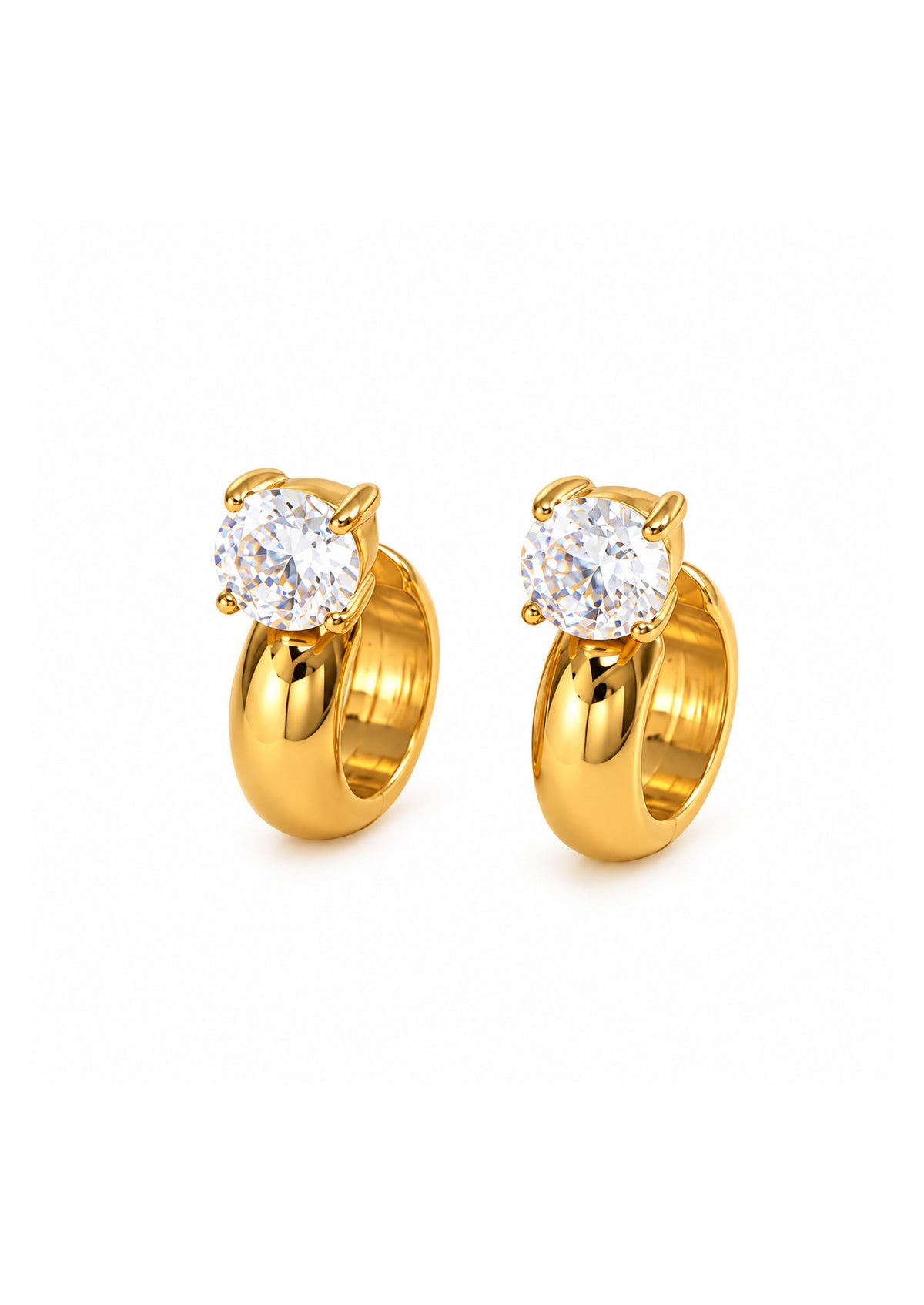 Earring in Gold for Women - Lumen - AndBloom