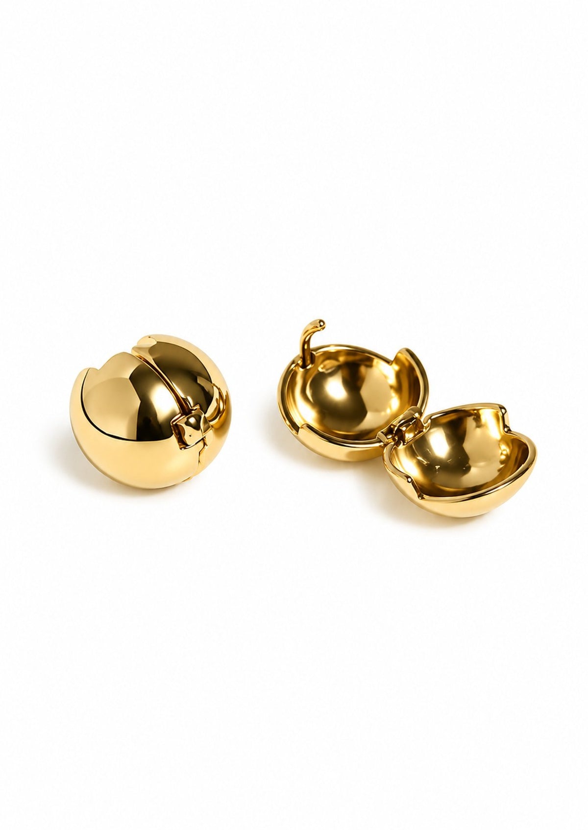 Earring in Gold for Women - Sol - AndBloom