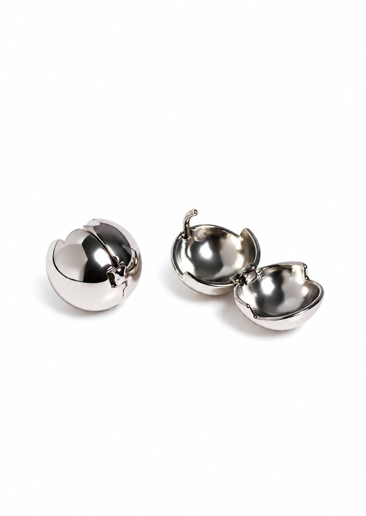 Earring in Silver for Women - Orbit - AndBloom