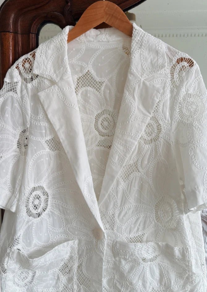 Floral Nomad Blazer - AndBloom