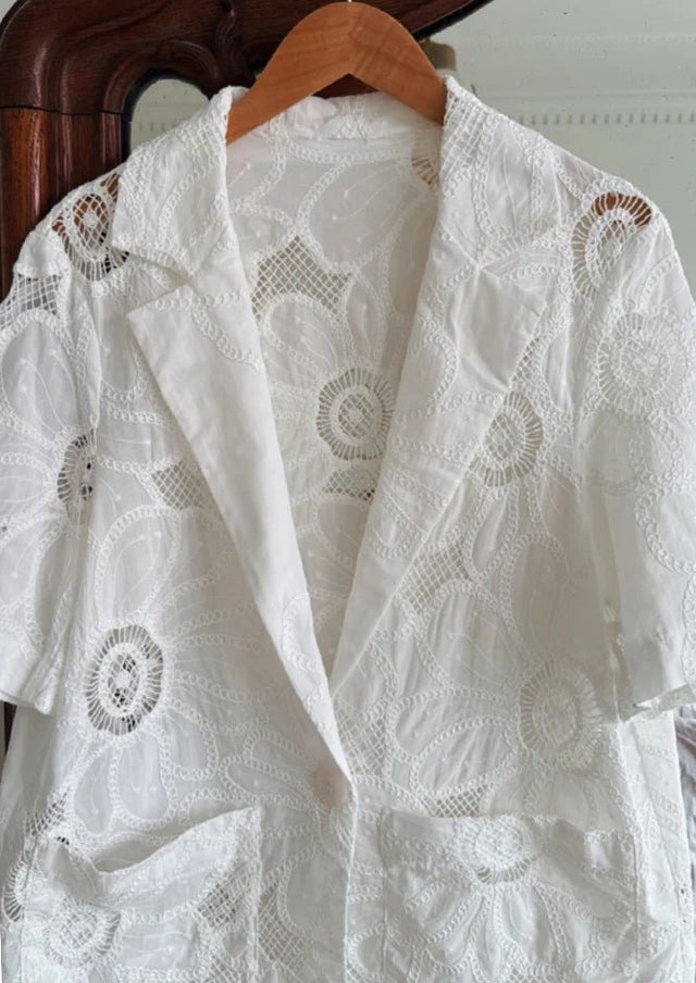 Floral Nomad Blazer - AndBloom