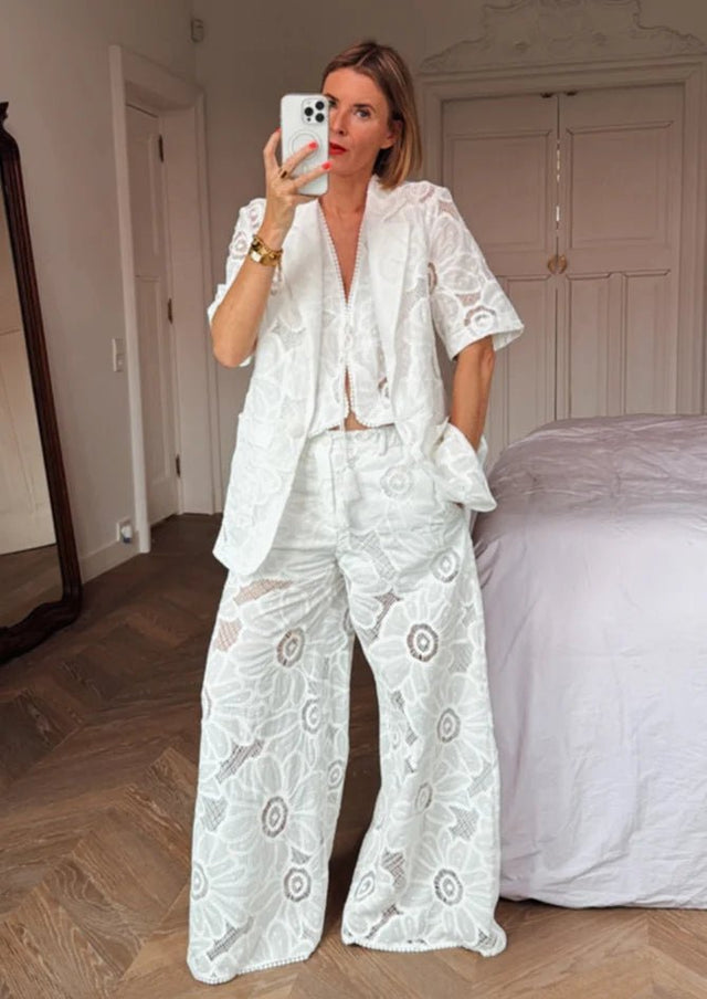 Floral Nomad Blazer - AndBloom
