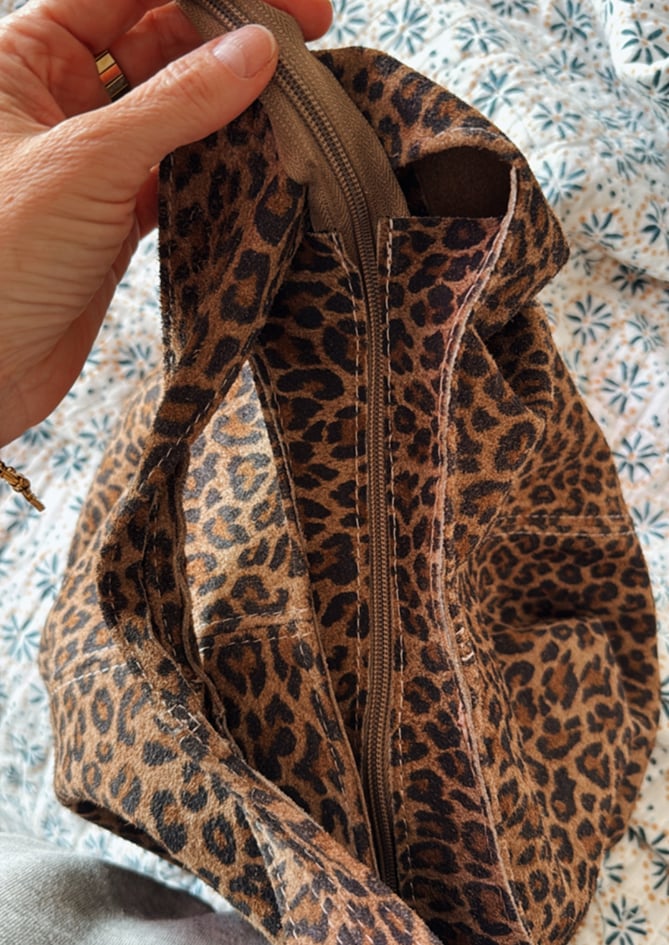 AndBloom - The Zaya Bag - Shoulder Bag - Detailed view