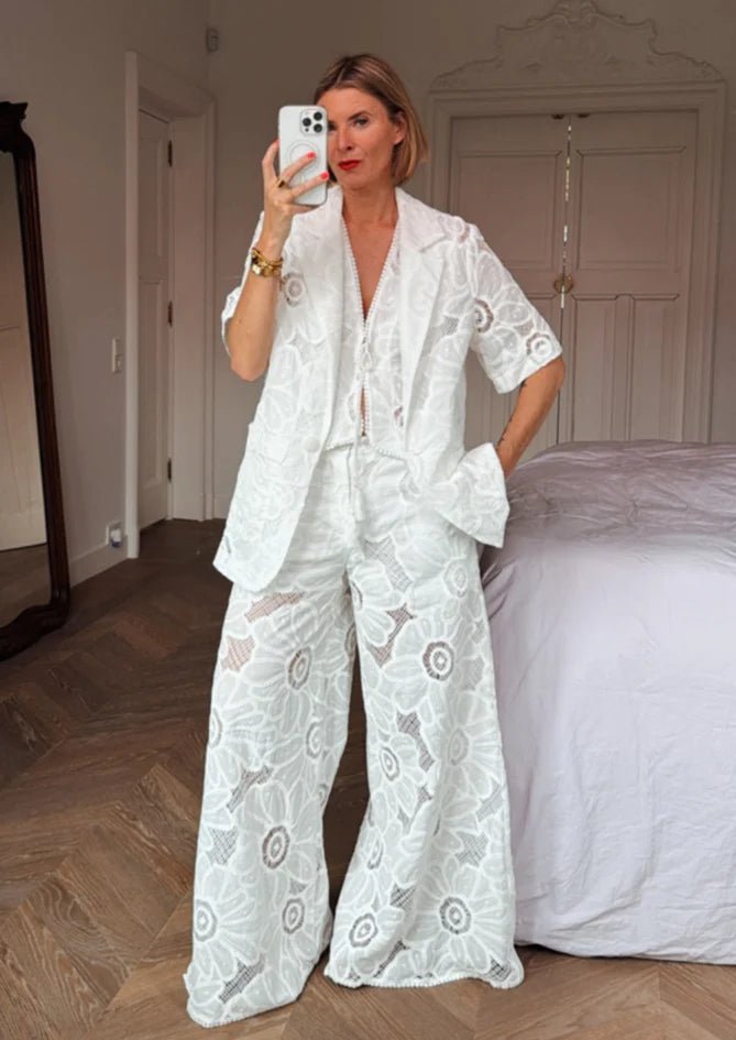 Floral Nomad Blazer - AndBloom