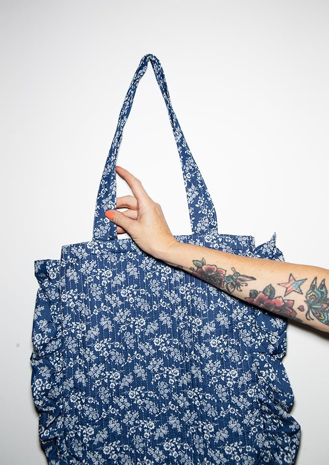 Flora tote - AndBloom
