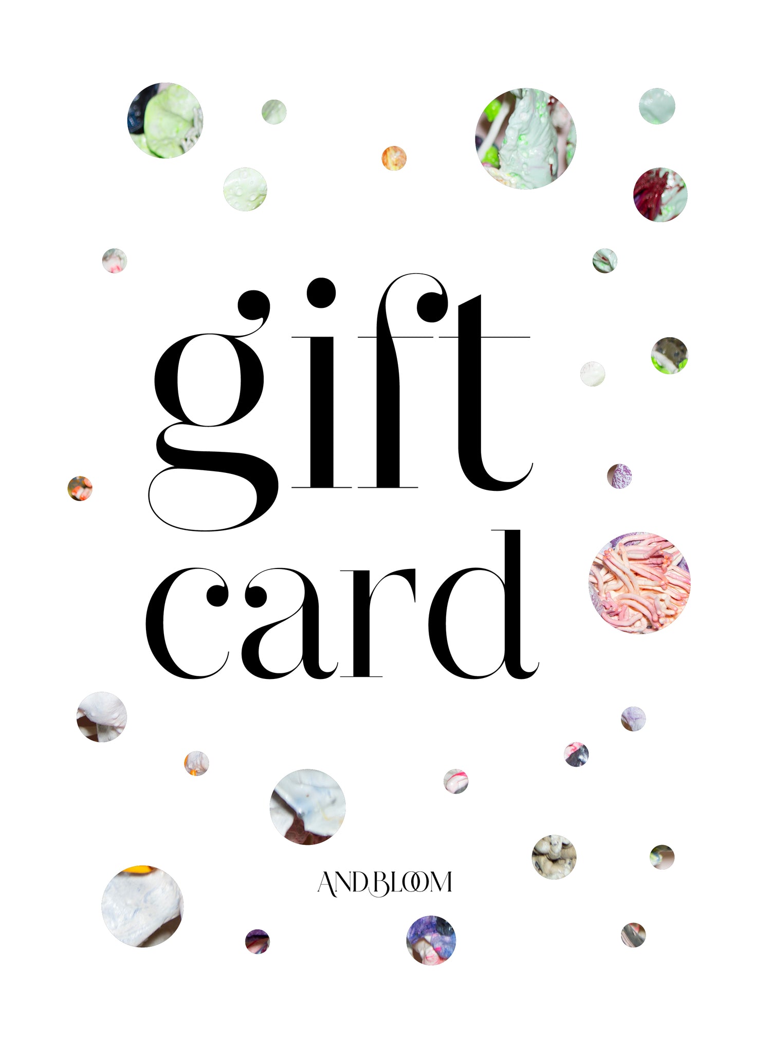AndBloom digital gift card – perfect present for women 40+ to choose fashion, lifestyle, eyewear or The Guide book