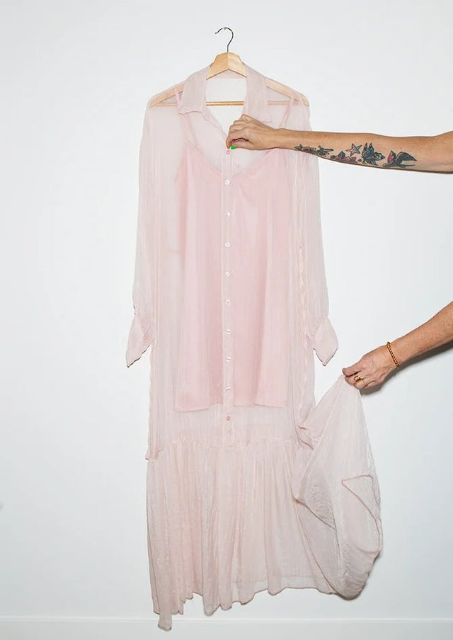 Sheer Pink - AndBloom