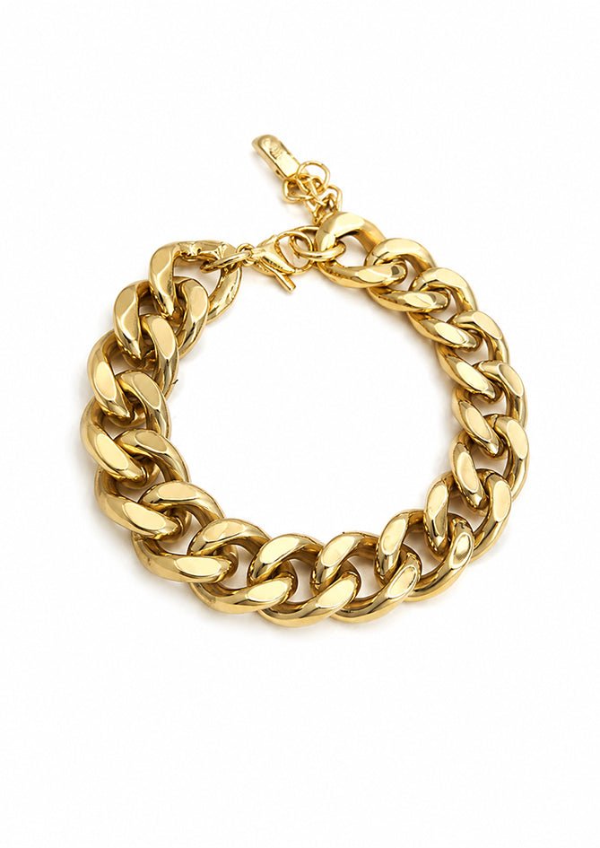 Gold Bracelet for Women - Cleo - AndBloom