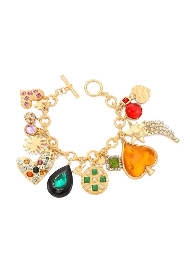 Gold Bracelet for Women - Joy - AndBloom