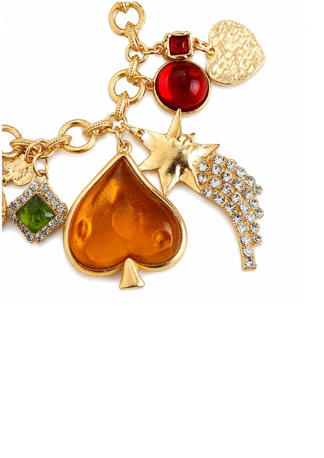 Gold Bracelet for Women - Joy - AndBloom