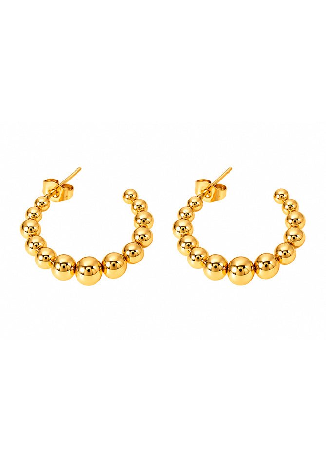 Gold Earring for Women - Fine Things - AndBloom