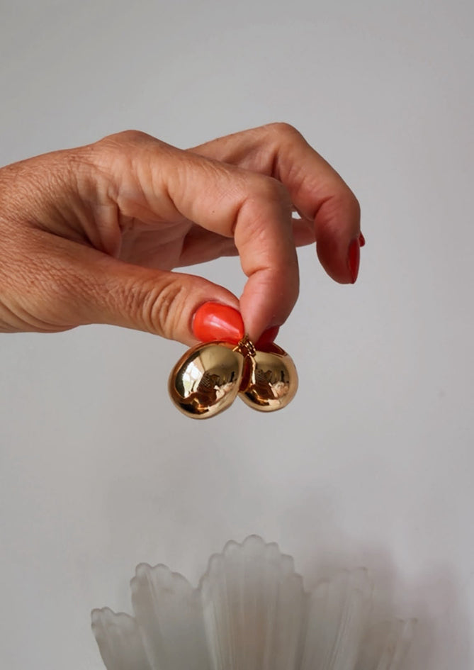 Gold Earring for Women - Venus Curve - AndBloom