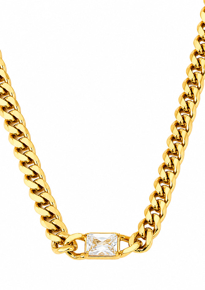 Goldkette für Damen - Estelle - AndBloom