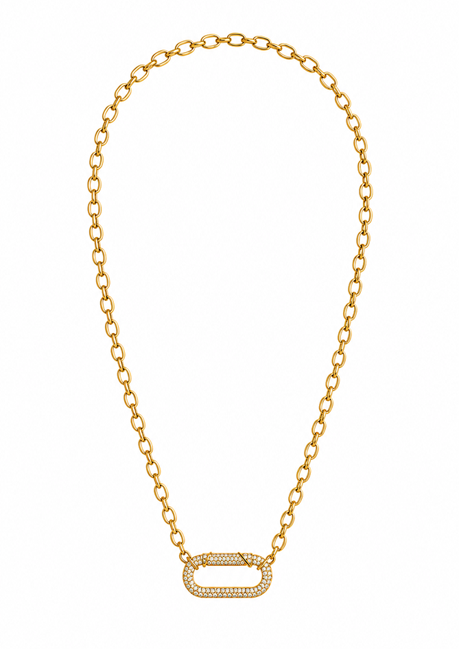 Oval Link