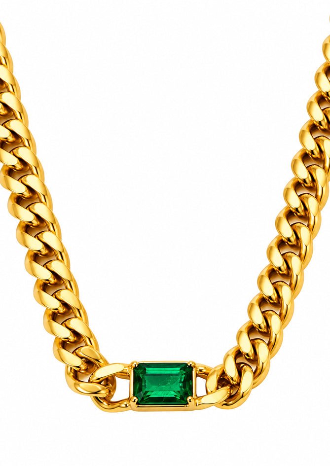 Gold Necklace for Women - Rare Beauty - AndBloom