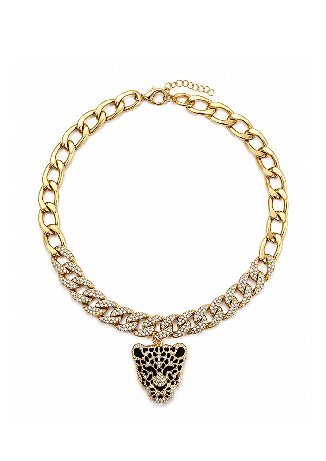 Gold Necklace for Women - Savannah Glow - AndBloom