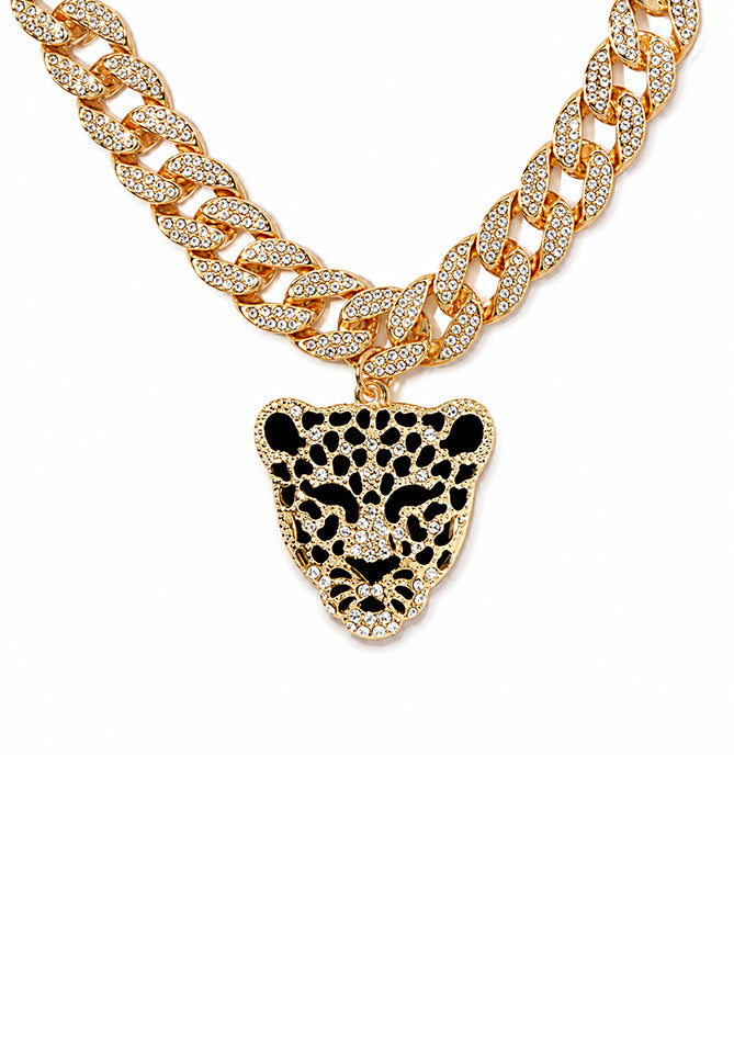 Gold Necklace for Women - Savannah Glow - AndBloom