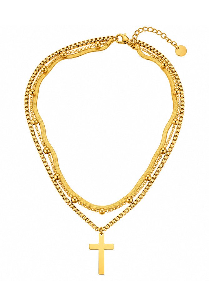 Gold Necklace for Women - Secret Garden - AndBloom