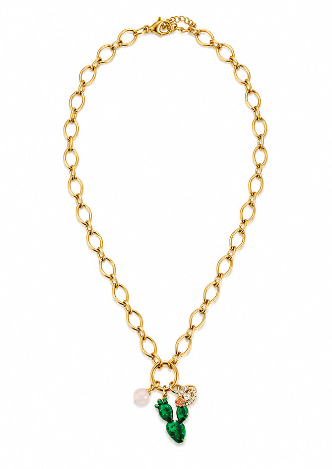 Gold Necklace for Women - The Paradise - AndBloom