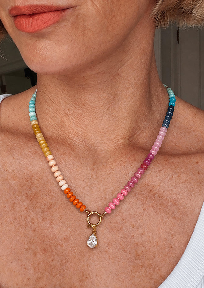 Gold Necklace for Women - The Sophia - AndBloom